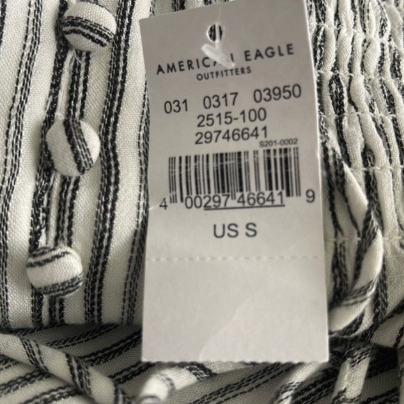 #AE High Low stripe skirt - Picture 3 of 3